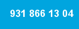 931 866 13 04 931 866 13 04